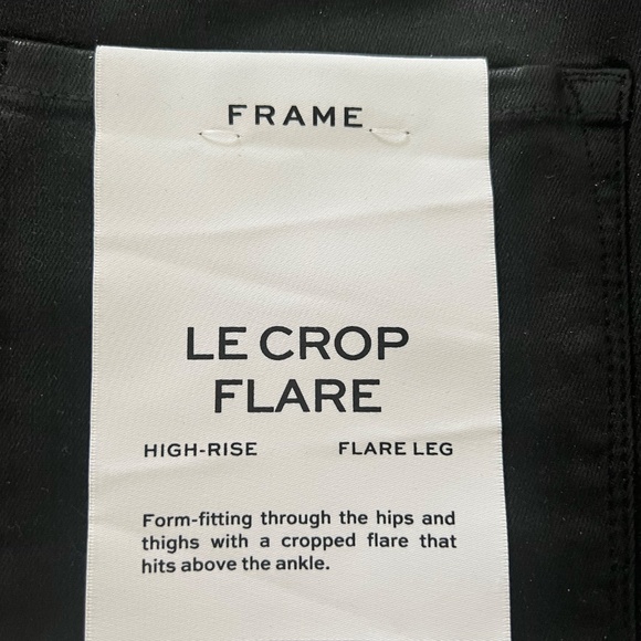 Black Flared Women's Pants.NWT - Picture 4 of 5